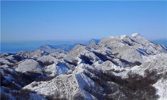 Na Biokovu minus 9,8 - najniža temperatura u Hrvatskoj