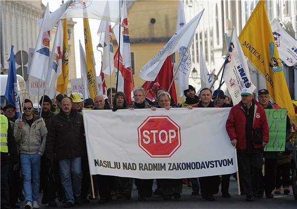 Mogu li sindikati organizirati legalan opći štrajk protiv izmjena ZOR-a? 