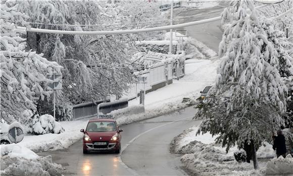 Samobor u snijegu