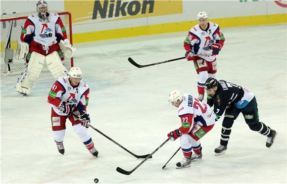 KHL: Medveščak - Lokomotiv