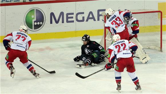 KHL: Medveščak - Lokomotiv