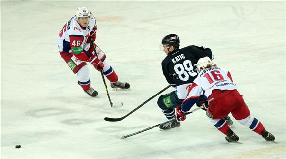 KHL: Medveščak - Lokomotiv