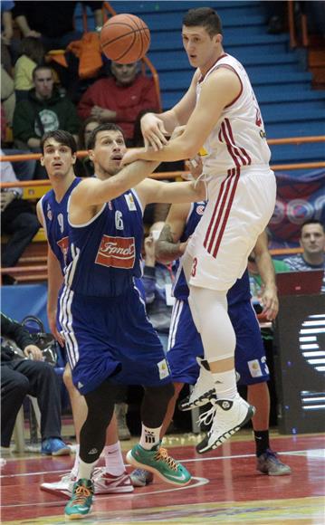 ABA liga: Cedevita - Cibona 25.01.2014.