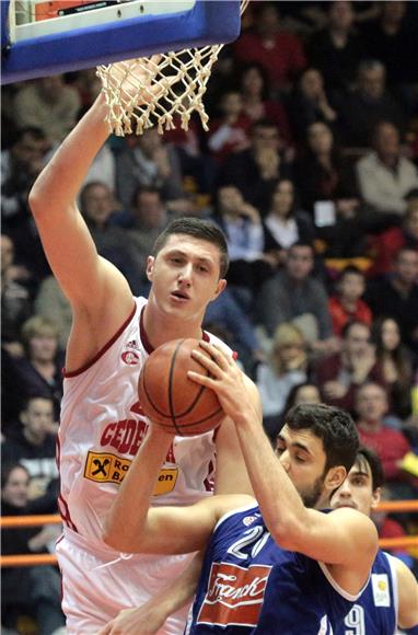 ABA liga: Cedevita - Cibona 25.01.2014.