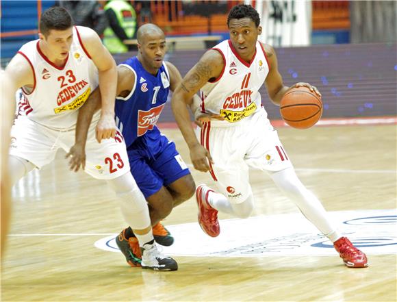 ABA liga: Cedevita - Cibona 25.01.2014.