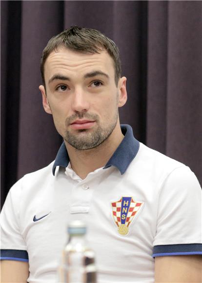 Konferencija za medije hrvatske reprezentacije u futsalu