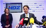 Tiskovna konferencija HDZ-a