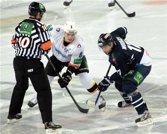 KHL liga: Medveščak i Severstal  27.1.2014.