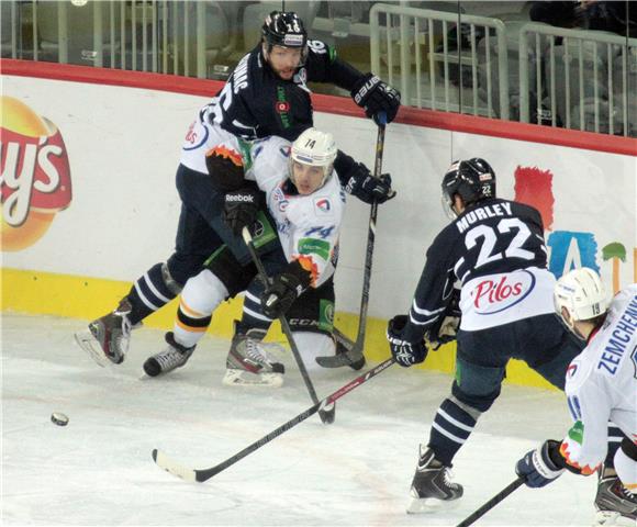 KHL liga: Medveščak - Severstal  27.1.2014.