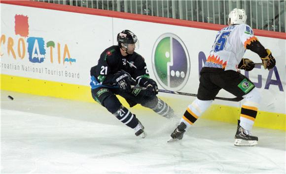 KHL liga: Medveščak - Severstal  27.1.2014.