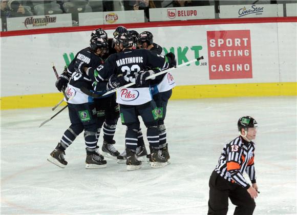 KHL liga: Medveščak - Severstal 27.1.2014.