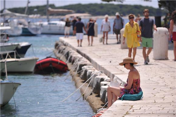 Hrvatska u vrhu po broju stranih turističkih noćenja