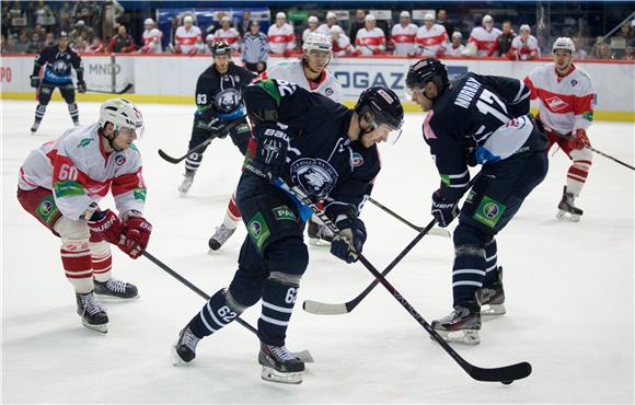 KHL - Važna pobjeda Medveščaka