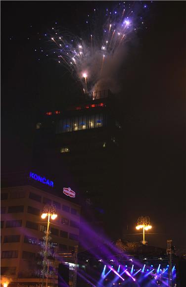 Doček Nove 2014. godine