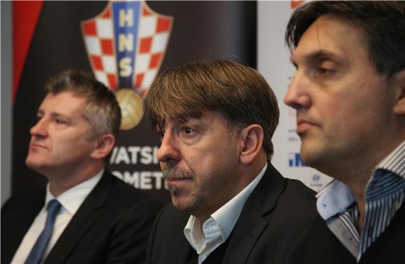 Konferencija za medije Hrvatskog nogometnog saveza