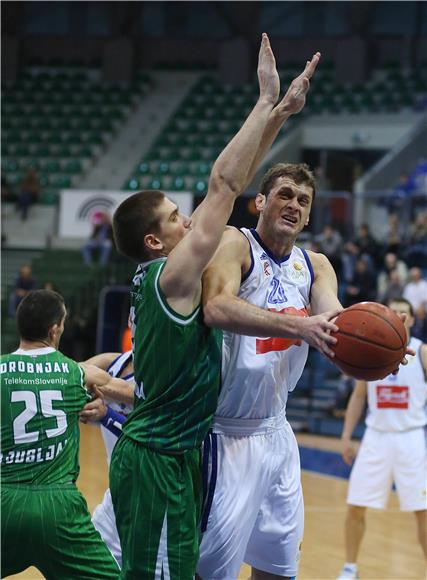 ABA: Cibona - Olimpija 83-71