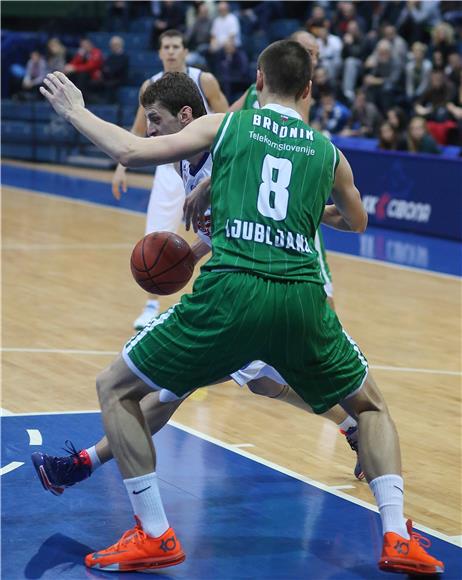 ABA: Cibona - Olimpija 83-71