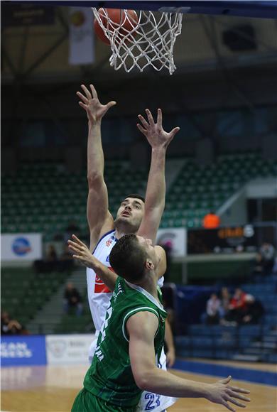 ABA: Cibona - Olimpija 83-71