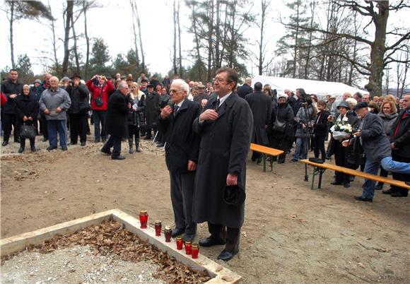 U Gornjoj Trebinji otvorena spomen kosturnica žrtva ustaškog terora