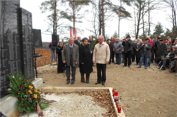 U Gornjoj Trebinji otvorena spomen kosturnica žrtva ustaškog terora