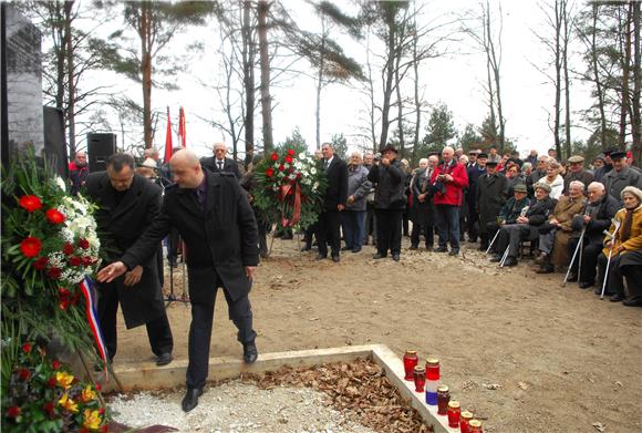 U Gornjoj Trebinji otvorena spomen kosturnica žrtva ustaškog terora