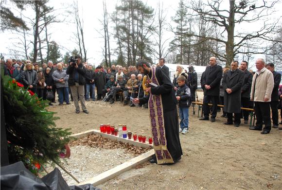 U Gornjoj Trebinji otvorena spomen kosturnica žrtva ustaškog terora