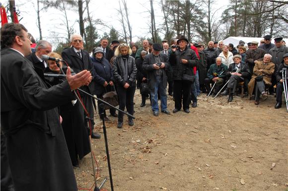 U Gornjoj Trebinji otvorena spomen kosturnica žrtva ustaškog terora