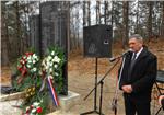 U Gornjoj Trebinji otvorena spomen kosturnica žrtva ustaškog terora