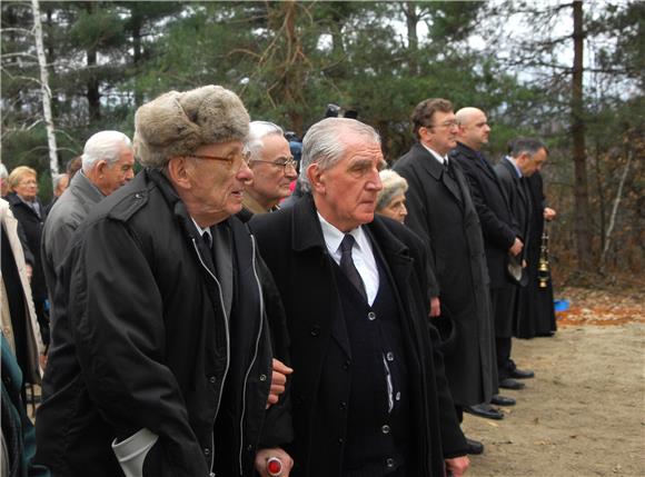 U Gornjoj Trebinji otvorena spomen kosturnica žrtva ustaškog terora