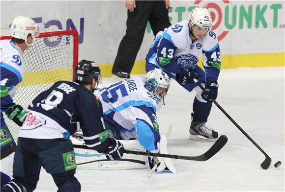 Medveščak i Dinama iz Minska u KHL ligi