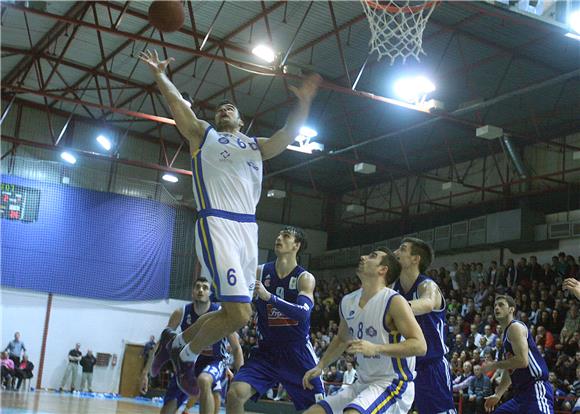 Kup: Kvarner - Cibona  7.1.2014.