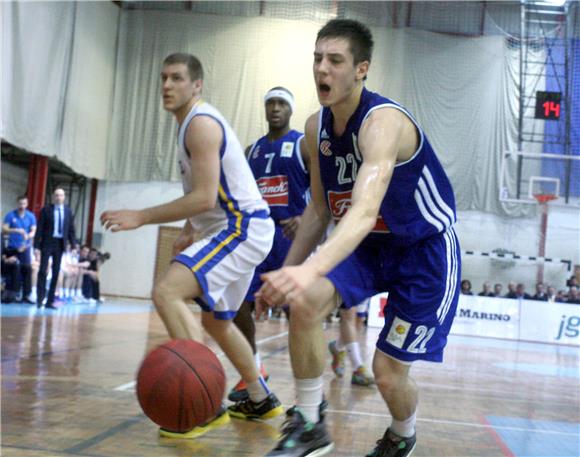 Kup: Kvarner - Cibona  7.1.2014.