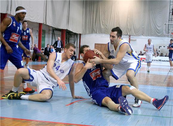 Kup: Kvarner - Cibona  7.1.2014.