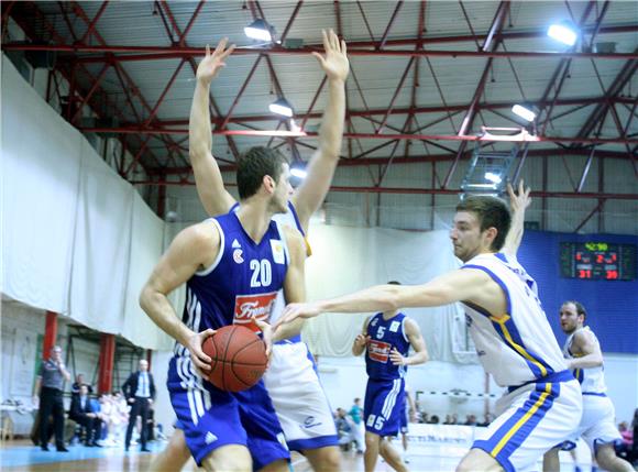 Kup: Kvarner - Cibona  7.1.2014.