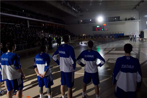 Zadar lakoćom izborio Final Four