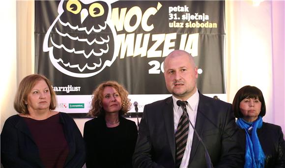 Manifestacija Noć muzeja svečano otvorena u Muzeju Mimara