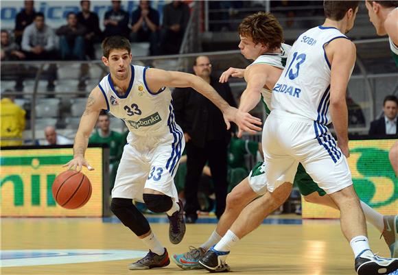 ABA liga: Zadar - Krka 01.02.2014