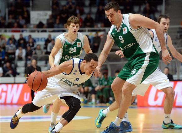 ABA liga: Zadar - Krka 01.02.2014