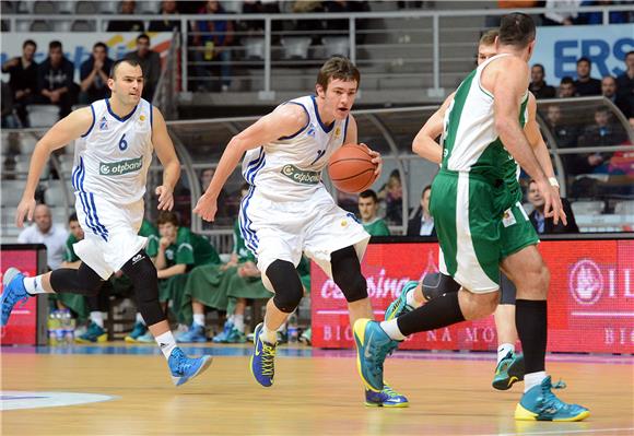 ABA liga: Zadar - Krka 01.02.2014