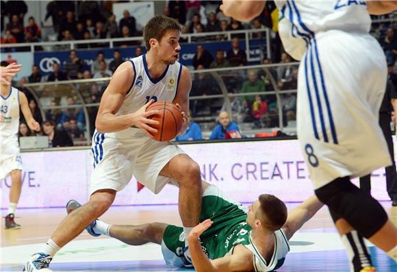 ABA liga: Zadar - Krka 01.02.2014