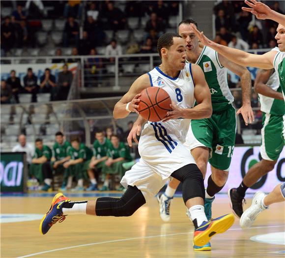 ABA liga: Zadar - Krka 01.02.2014