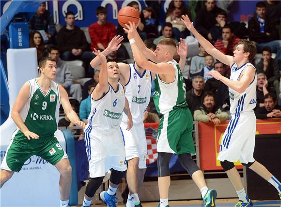 ABA liga: Zadar - Krka 01.02.2014