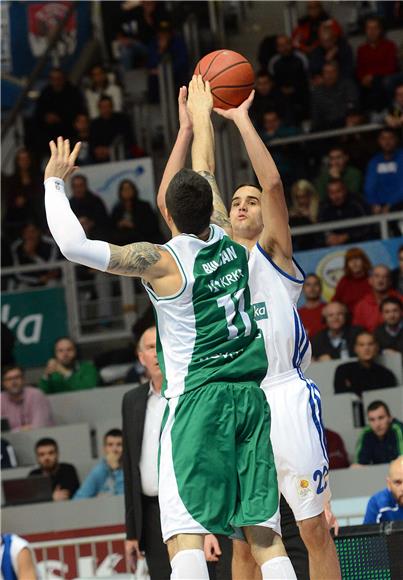 ABA liga: Zadar - Krka 01.02.2014