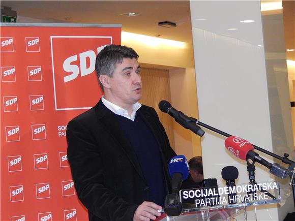 Milanović: SDP igra po najstrožim pravilima i pobjeđuje 