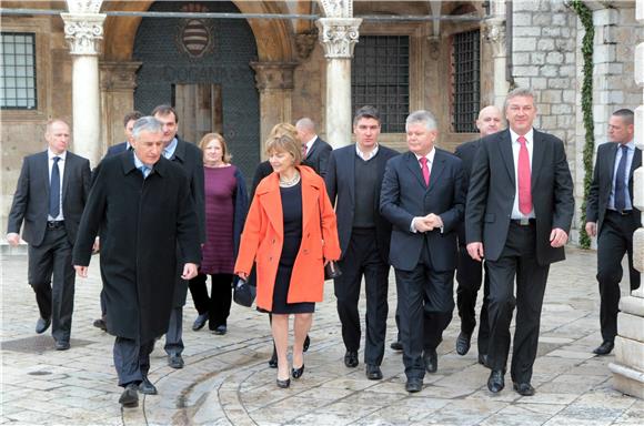 Dubrovnik: svečana sjednica u povodu Dana grada i Svetog Vlaha