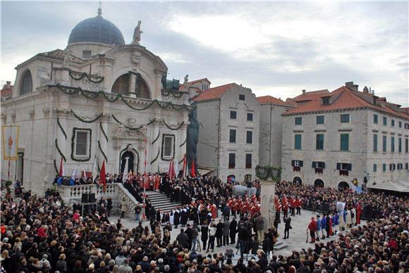 Otvorena 1042. festa svetog Vlaha