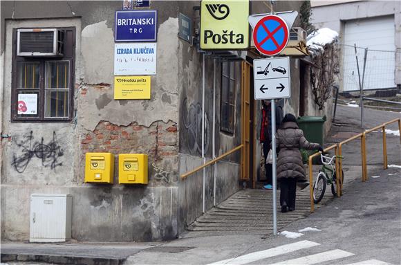 Zagreb: na 'Britancu' oružana pljačka pošte