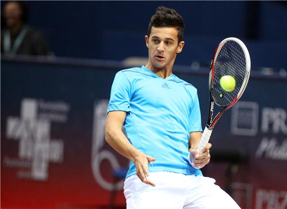 PBZ Zagreb Indoors, Mate Pavić - Andrey Kuznetsov