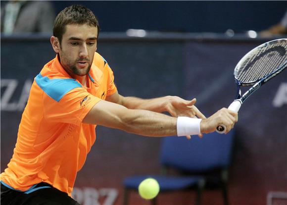 PBZ Zagreb Indoors, Marin Čilić - Mate Delić