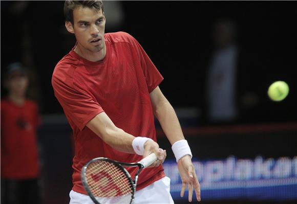 PBZ Zagreb Indoors, Marin Čilić - Mate Delić